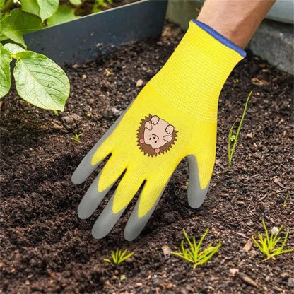 Kids Waterproof Garden Gloves