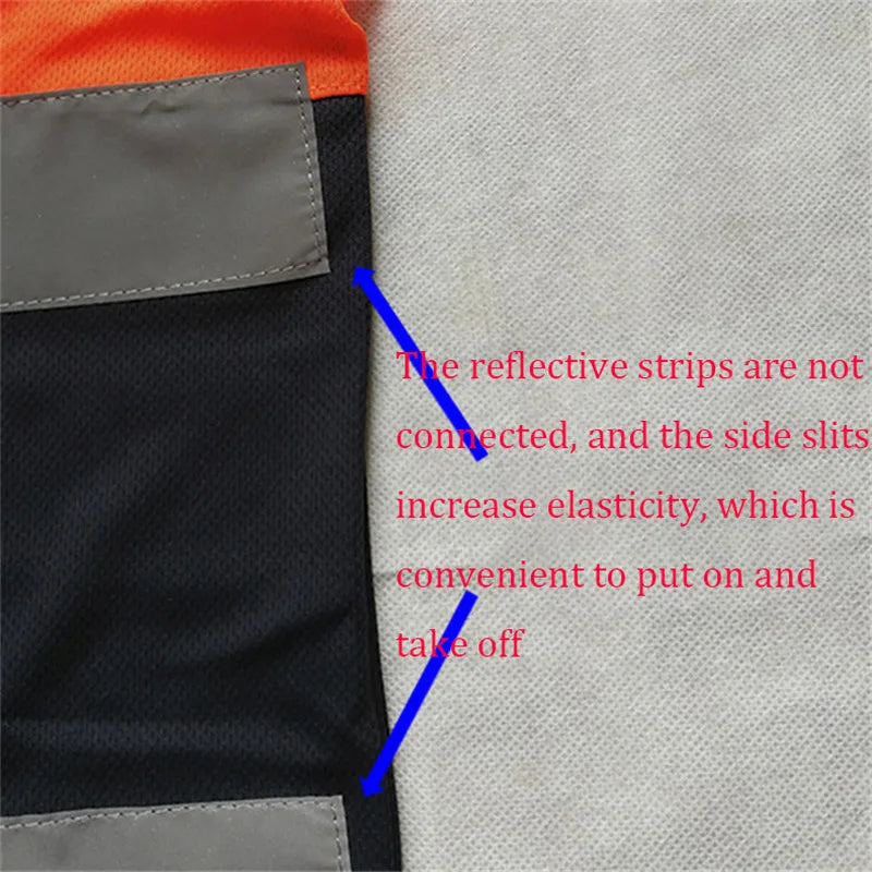 Reflective Safety Shirt