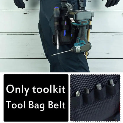 Tool Belt Leg Organizer Pouch Waist Bag