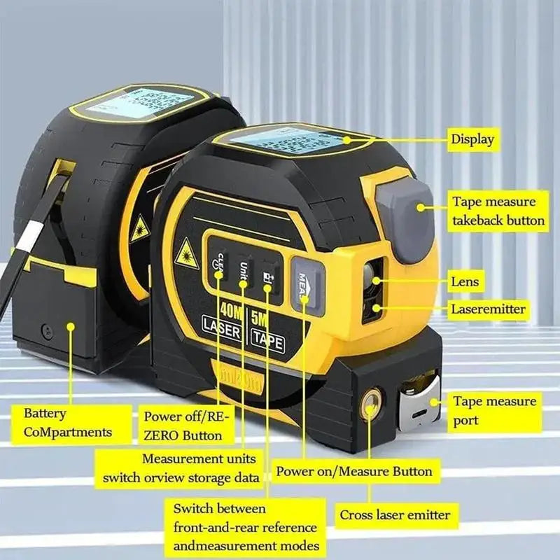 40m/60m Laser Distance Meter