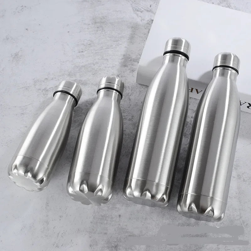 Stainless Steel 1 Liter Water Bottle