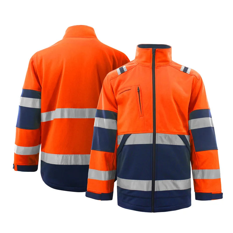 Hi-Vis Reflective Fleece Jacket