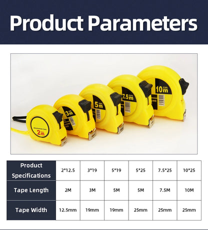 Durable Metric Steel Tape Measure