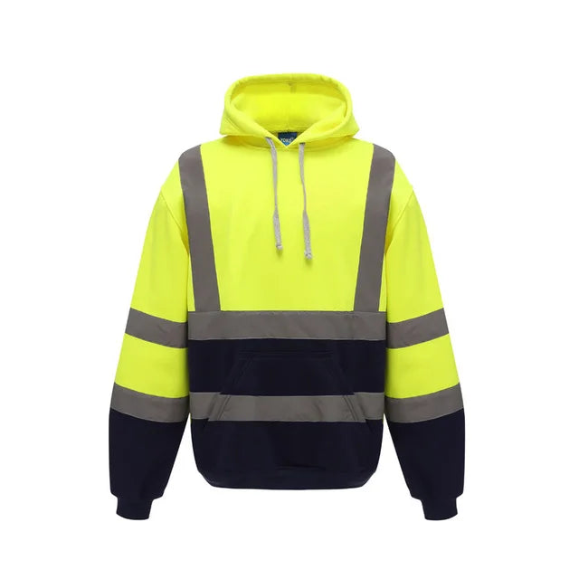 ANSI Class 3 Workwear Pullover Sweatshirt