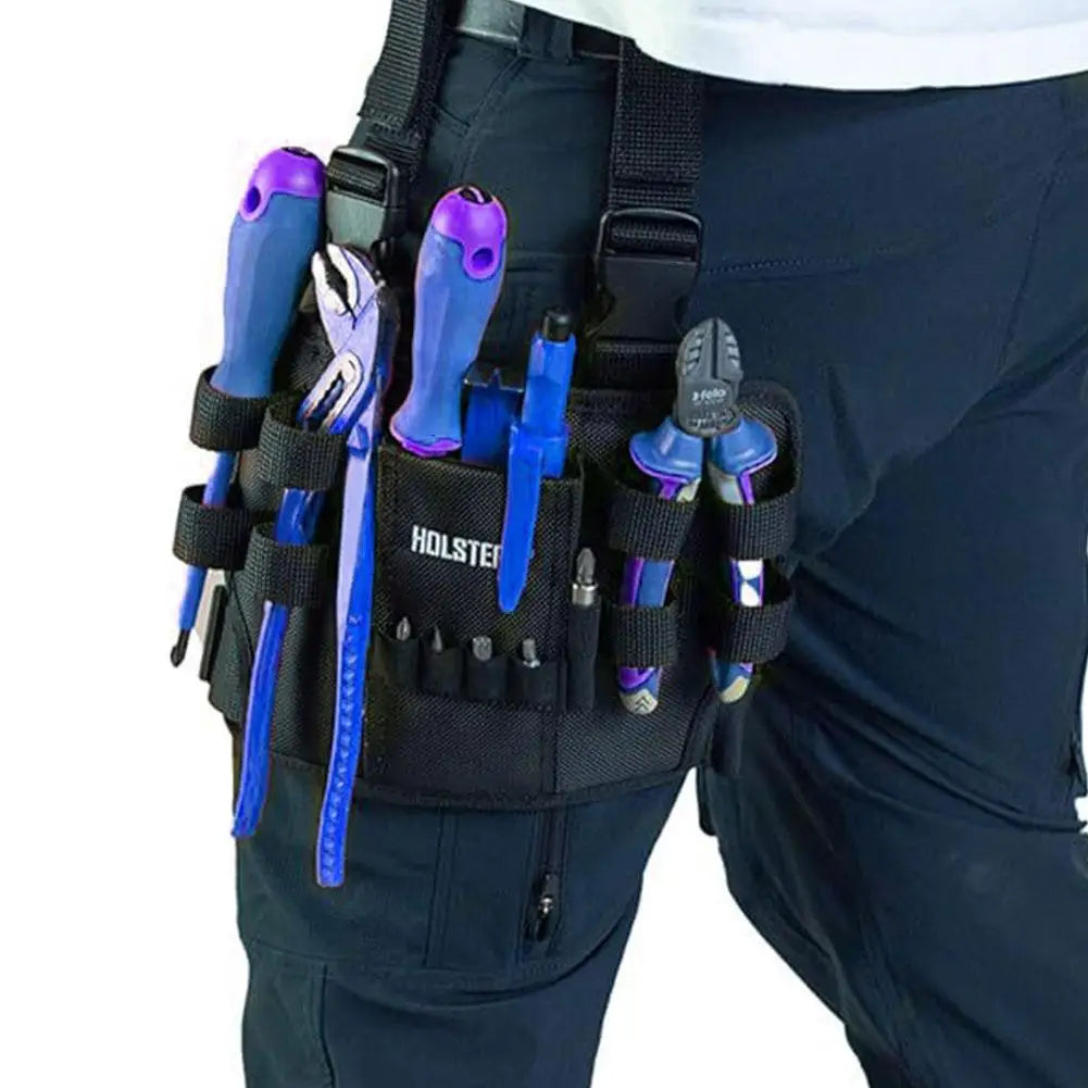 Tool Belt Leg Organizer Pouch Waist Bag