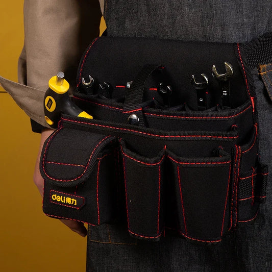 Multifunctional Tool Storage Bag Belt Organizer