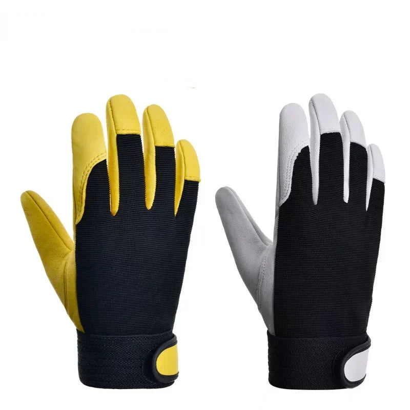 Cowhide Leather Work Gloves