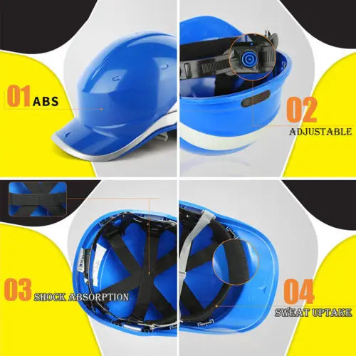 Diamond V Hard Hat Safety Helmet