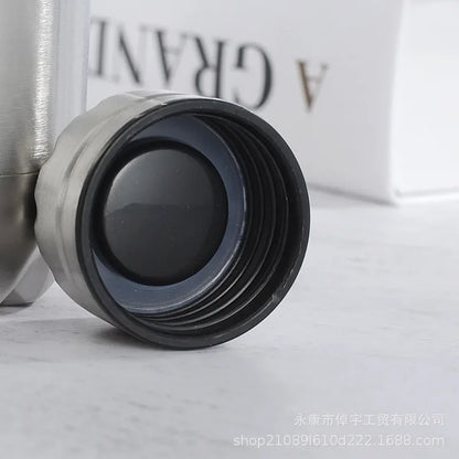 Stainless Steel 1 Liter Water Bottle