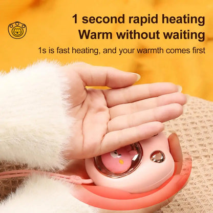 Rechargeable Portable Hand and Feet Warmer