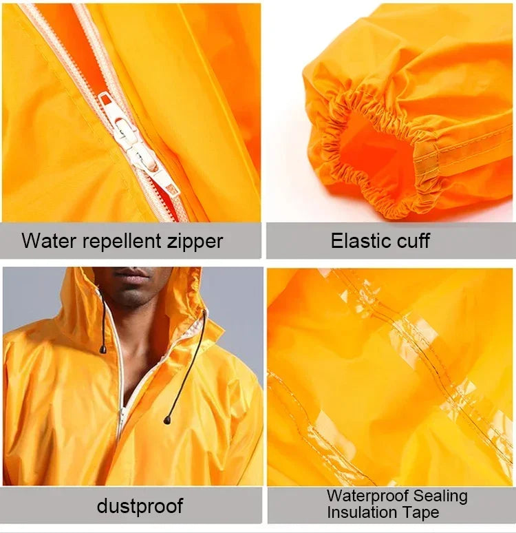 Minimalist Waterproof Rain Poncho