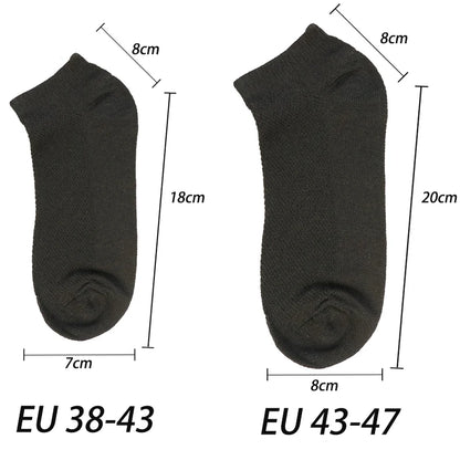 Breathable Ankle Socks