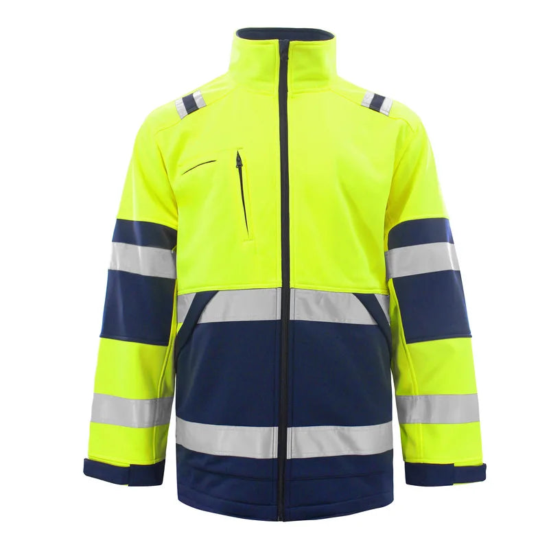 Hi-Vis Reflective Fleece Jacket