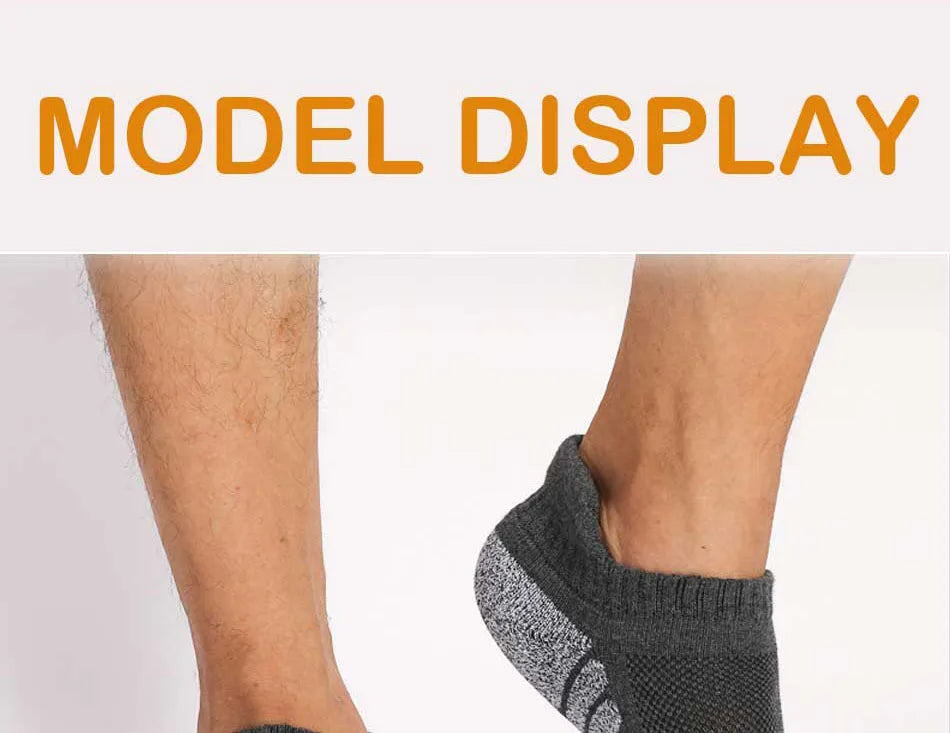 Thick Non-Slip Running Socks