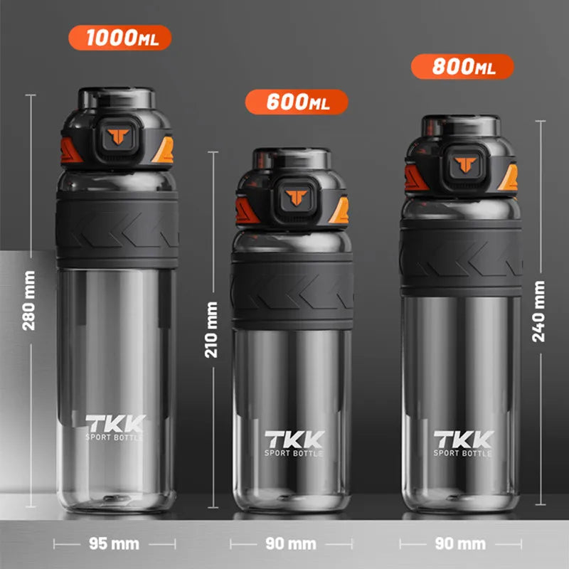 Durable Tritan Water Bottle with Straw