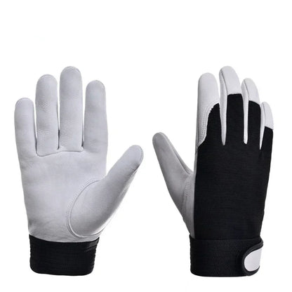 Cowhide Leather Work Gloves