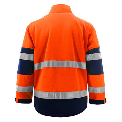 Hi-Vis Reflective Fleece Jacket