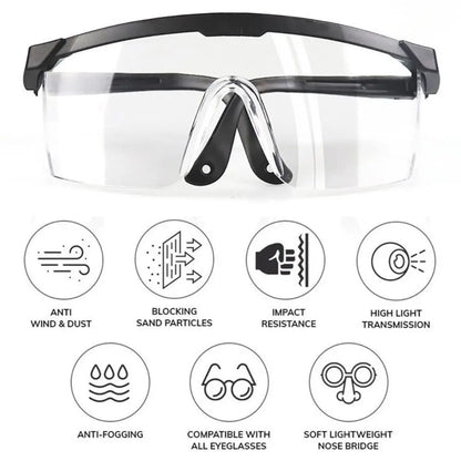 Windproof Dustproof Safety Goggles