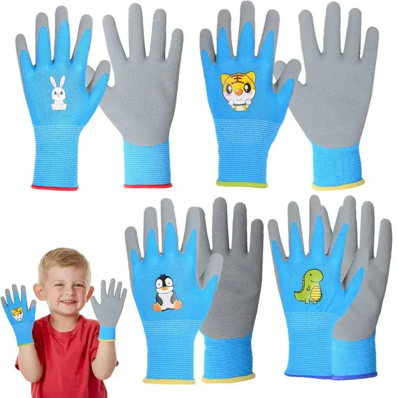 Kids Waterproof Garden Gloves