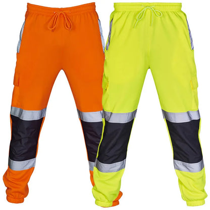 Hi-Vis Reflective Work Pants