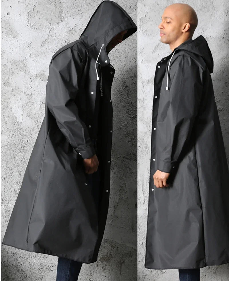 Waterproof Fishing Poncho - Extended