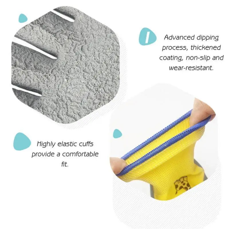 Kids Waterproof Garden Gloves